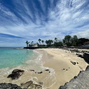 Kona 1br On Alii Dr Saltwater Pool Surf Sun Ac Close To Magic Sands Apartment Kailua-Kona